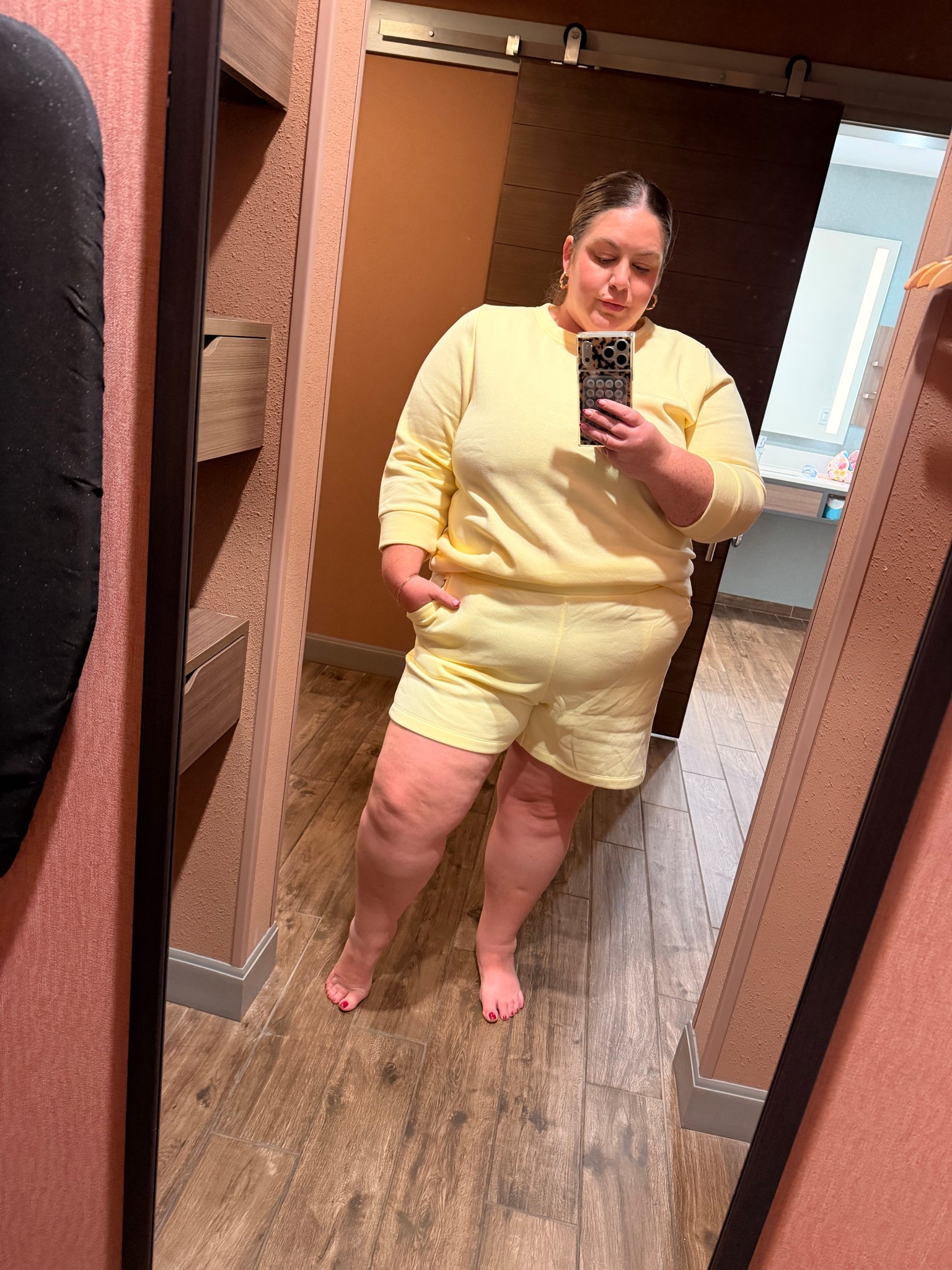 Lane Bryant sent me some fun spring items in the mail. Already 100% addicted to this sweat set! 

#LTKSpringSale #LTKOver40 #LTKPlusSize
