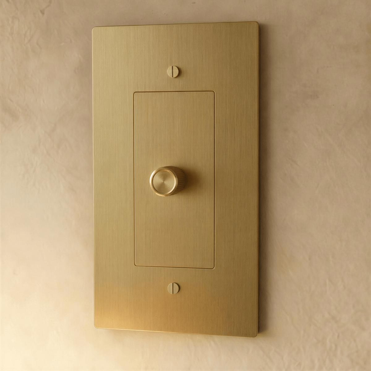Residence Supply Brass 3-Way Rotary Dimmer Switch - 120V AC, UL Listed - Handcrafted, Vintage Sty... | Target