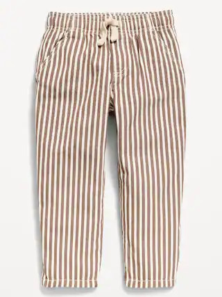 Pull-On Barrel-Leg Pants for Toddler Boys | Old Navy (US)