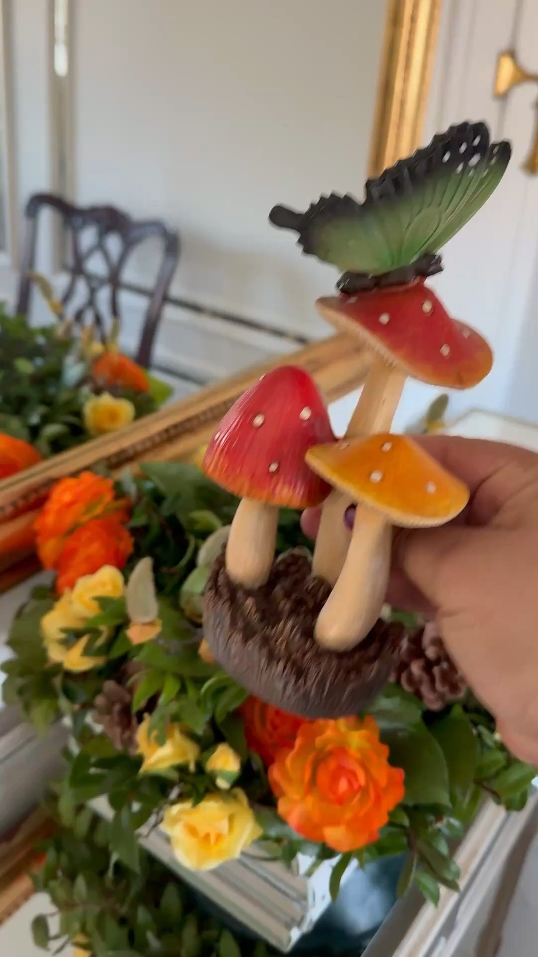 A Spring Enchanted Garden Centerpiece! I love bringing colorful accents to my home and these orange and yellow colors with all the greenery bring a beautiful refresh to my home. 


Explore @lynchcreekfarm beautiful Spring centerpieces and get 10% off with Code: MARICELA 

#springdecor #spring #interiordesign #springhomedecor 

#LTKSeasonal #LTKHome