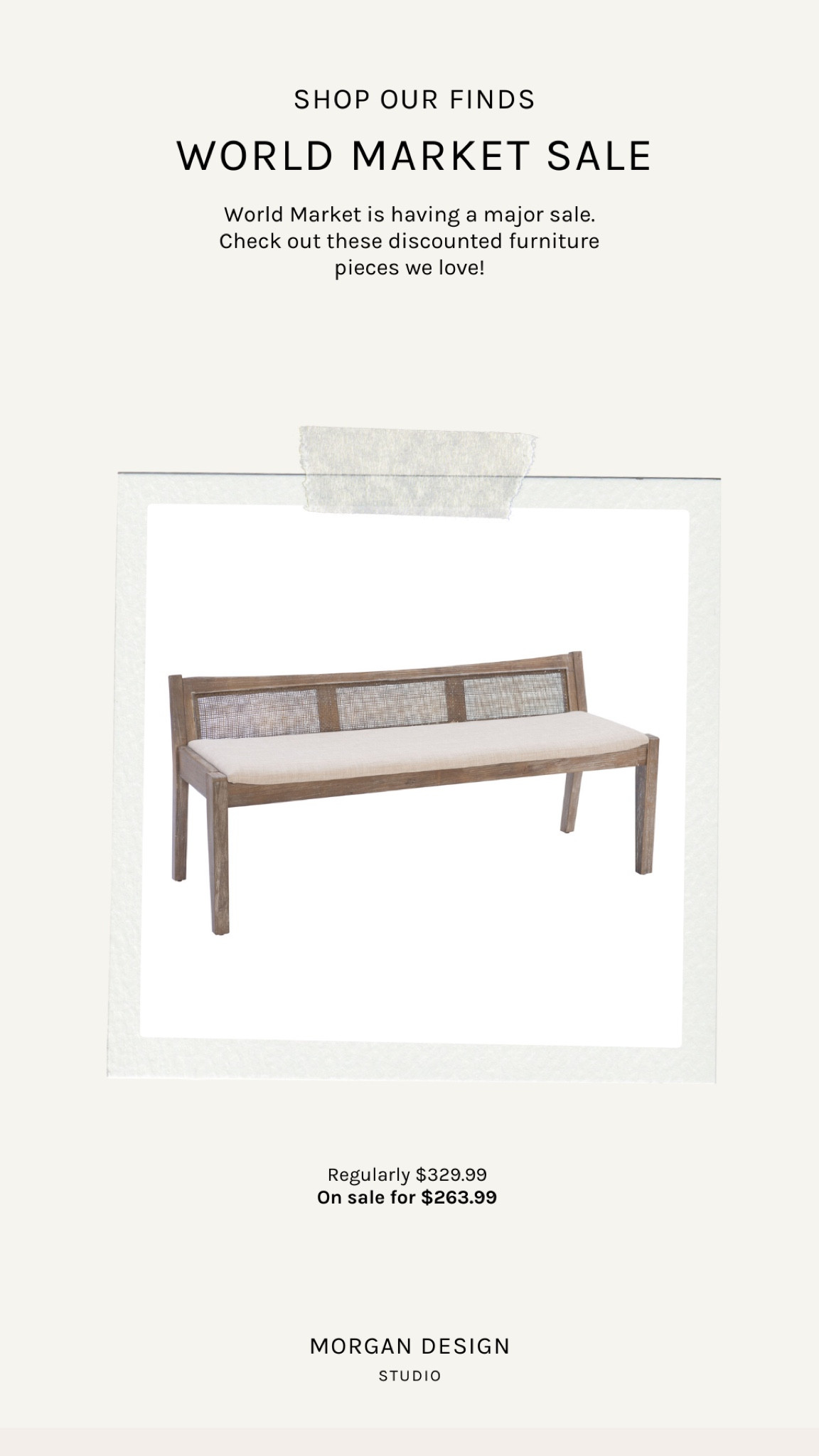 We can totally imagine this bench is a beautiful dining room!

#LTKHome #LTKSaleAlert #LTKSeasonal