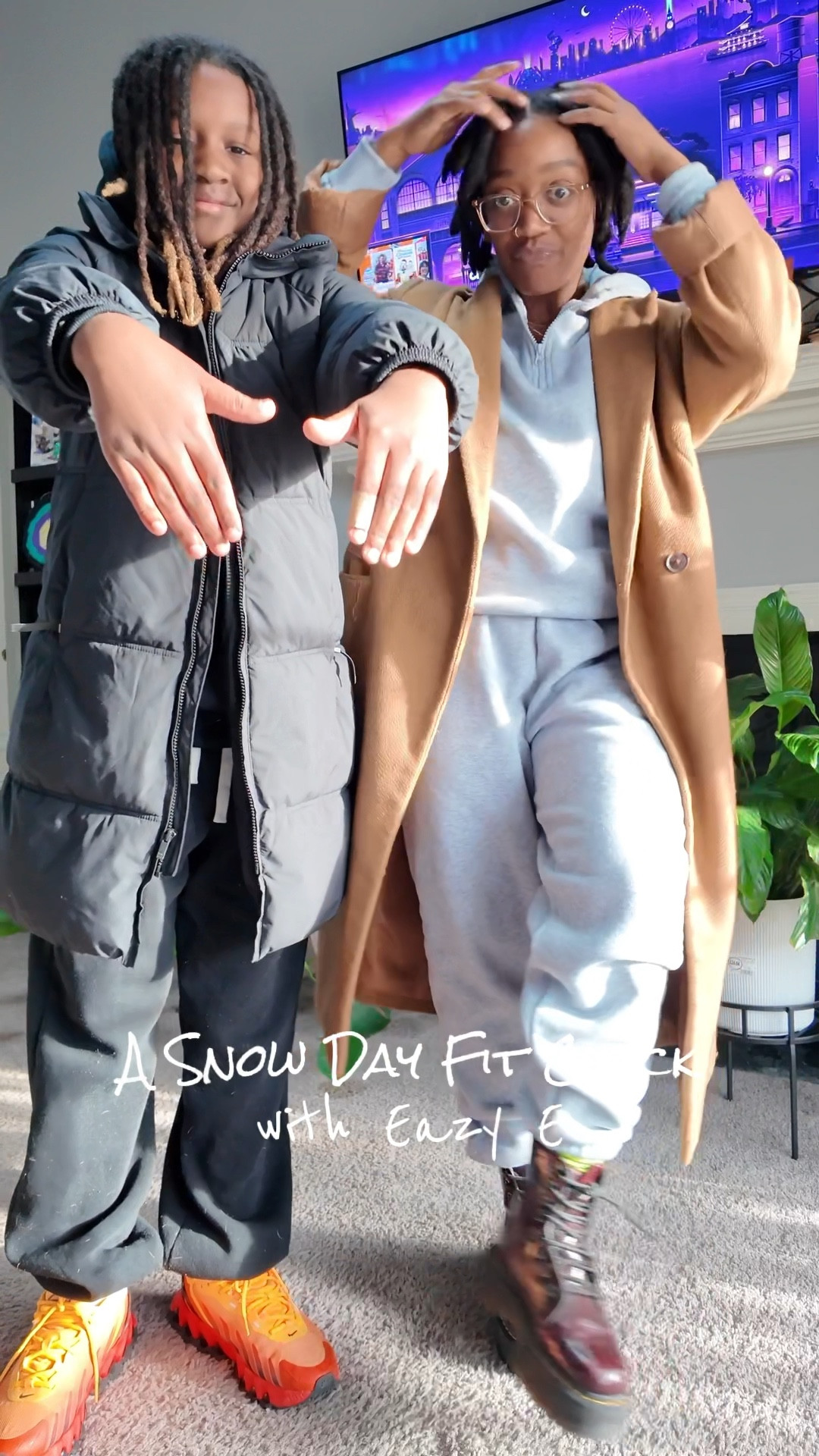 A cozy fit-check with the kiddo for this random snow day ❄️ 

#LTKgrwm #LTKmomlife #LTKootd