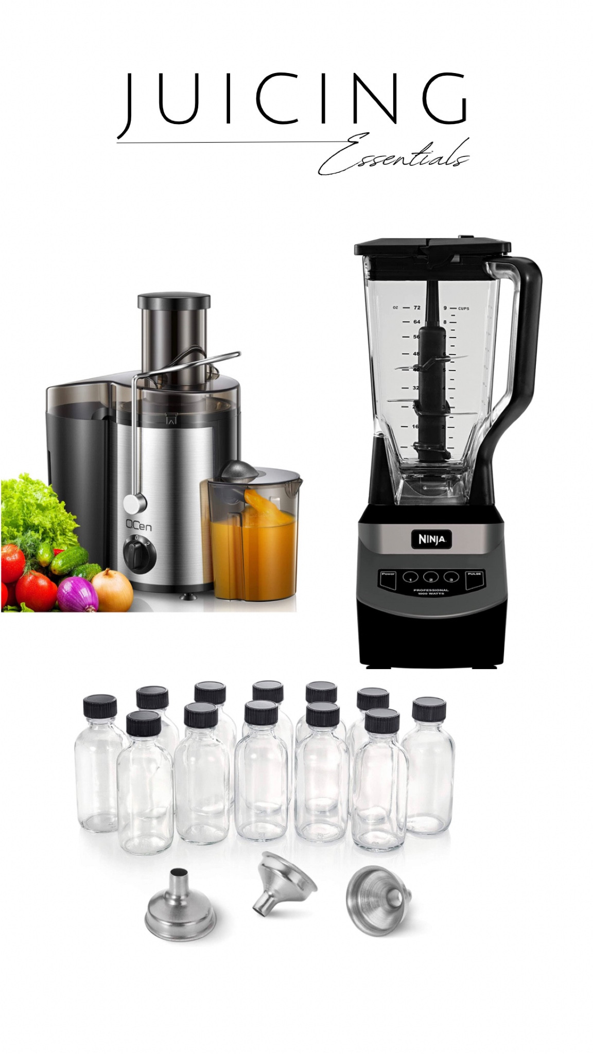 I love to have a ginger shot daily, and with summer on the way, it’s the perfect time to start making your own fresh shots! These are my favorite products for making mine!

#LTKsalealert #LTKunder100 #LTKunder50