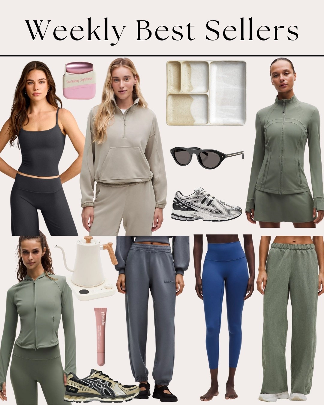 This week’s best selling items featuring some of my favorites, and yours, too! 🤍✨

#LTKHome #LTKootd #LTKActive