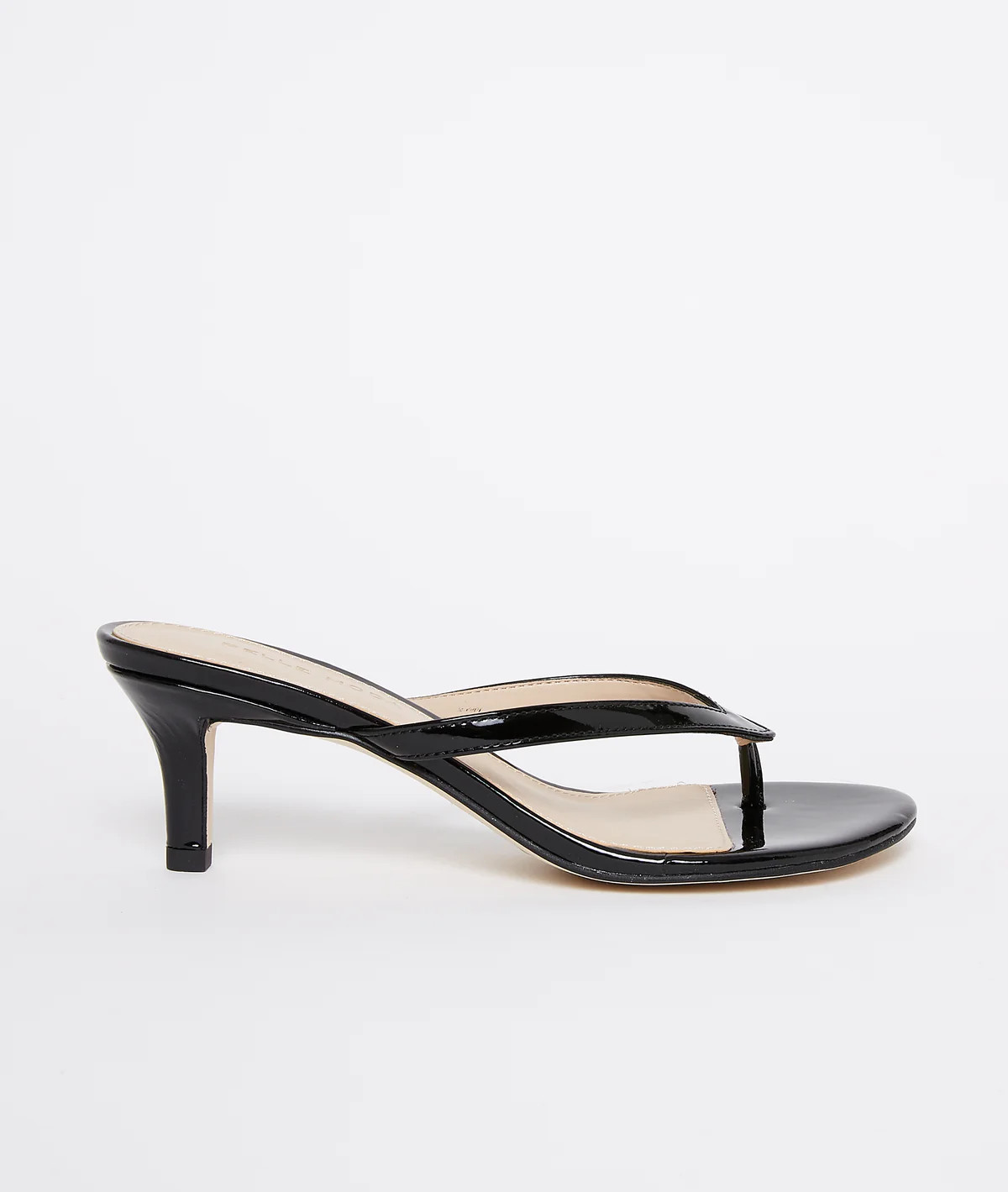 Effi 4 Low Heel - Black | Pelle Moda