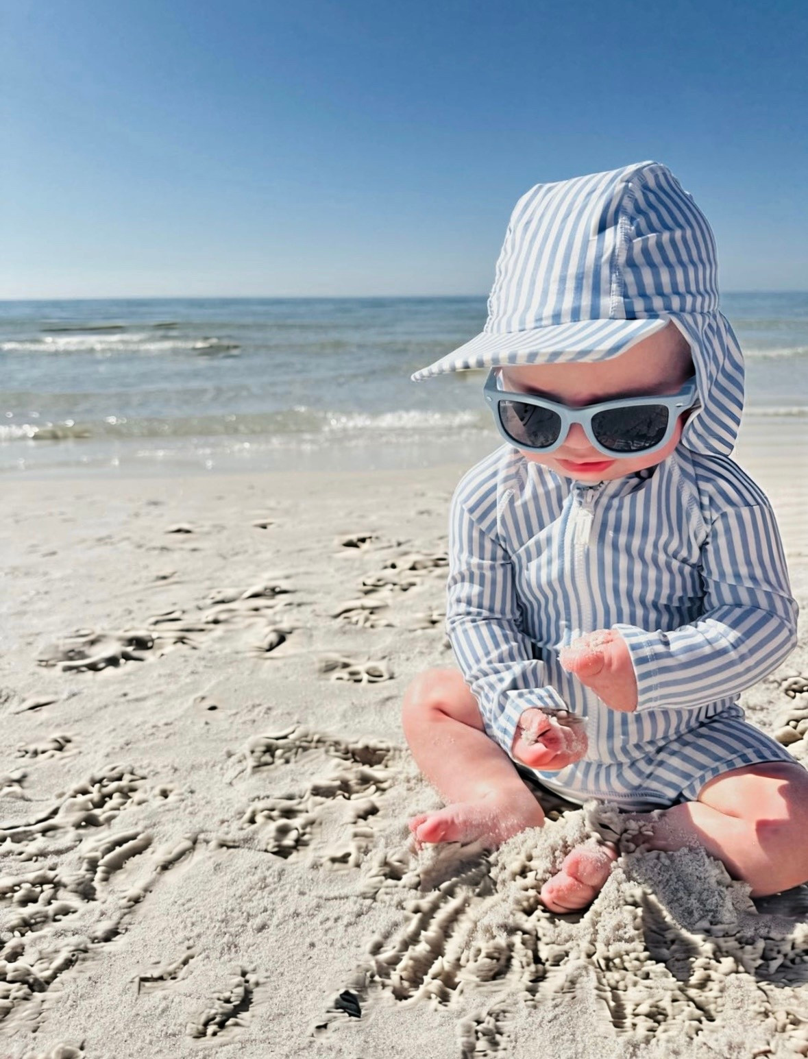 Baby Beach Day 🏝️

#LTKKids #LTKBaby #LTKTravel
