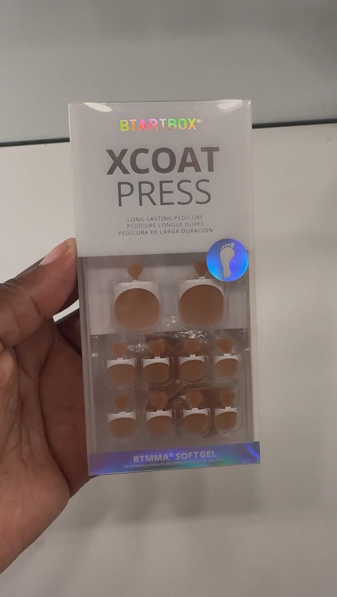 Press on toe nails 💅🏾

#LTKSaleAlert #LTKBeauty #LTKFindsUnder50