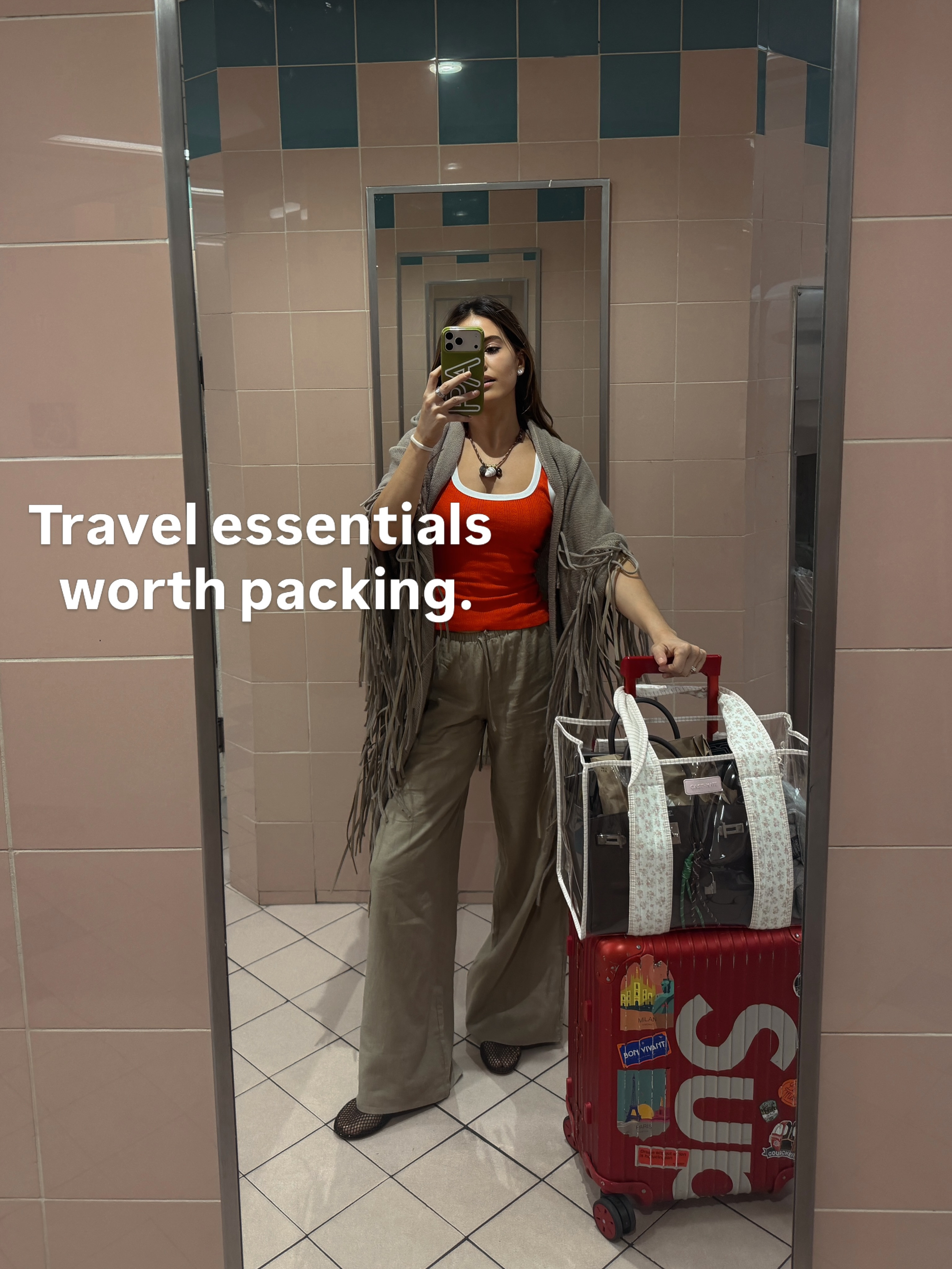 Travel essentials worth packing  

 #LTKTravel