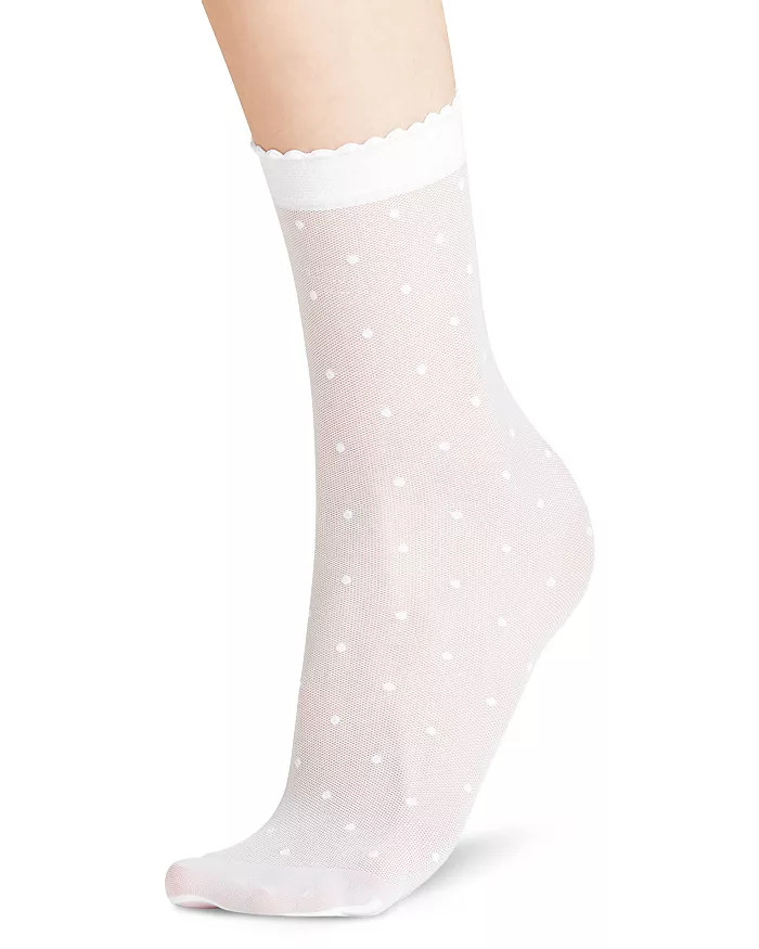 Sheer Dot Ankle Socks | Bloomingdale's (US)