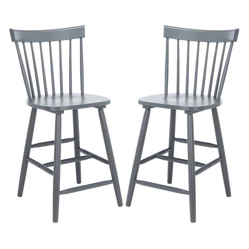 Birdine Solid Wood Bar & Counter Stool | Wayfair North America