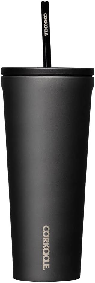 Corkcicle Tumbler With Straw and Spillproof Lid, Cold Cup Reusable Water Bottle, Triple Insulated... | Amazon (US)