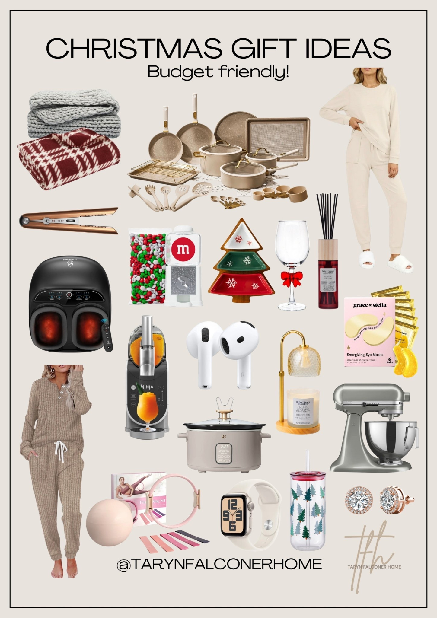 Budget friendly Christmas gifts🎄

#christmas #christmasgifts #budgetfriendly #holidaygifts #affordable #holiday

#LTKHoliday #LTKSaleAlert #LTKGiftGuide