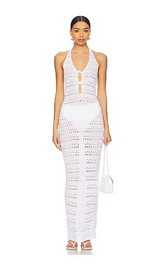 superdown Avril Maxi Dress in White from Revolve.com | Revolve Clothing (Global)