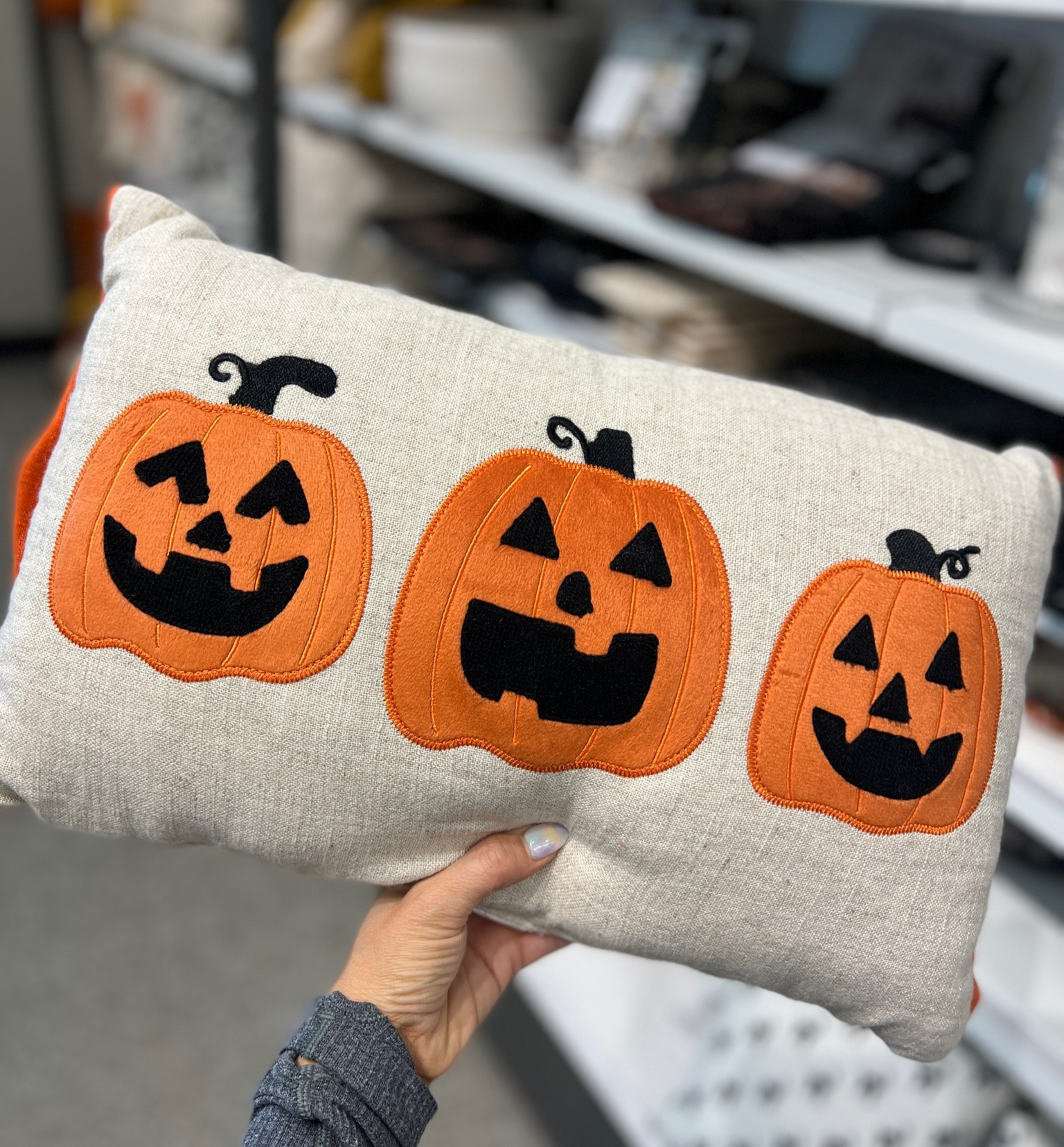 Target pillow 

#LTKunder50 #LTKSeasonal #LTKsalealert