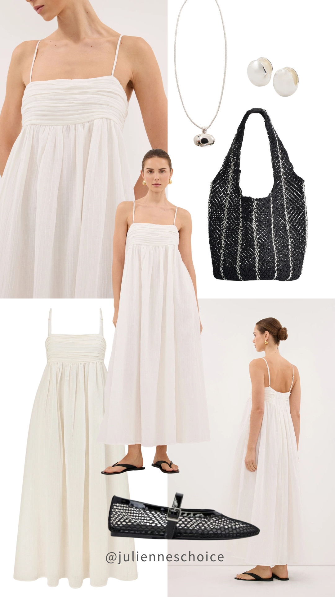 The White Dress Edit 🤍

A white dress is one of the easiest summer pieces to style — simple, feminine, fresh, and always wearable.

Perfect for vacation, brunch, city walks, beach days, and effortless everyday summer outfits. ✨julienneschoice  

#LTKStyleTip #LTKFind #LTKSeasonal #WhiteDress #SummerDress #SummerOutfit #VacationOutfit #EffortlessStyle #FeminineStyle #SummerStyle 

 #LTKootd #LTKSeasonal #LTKTravel