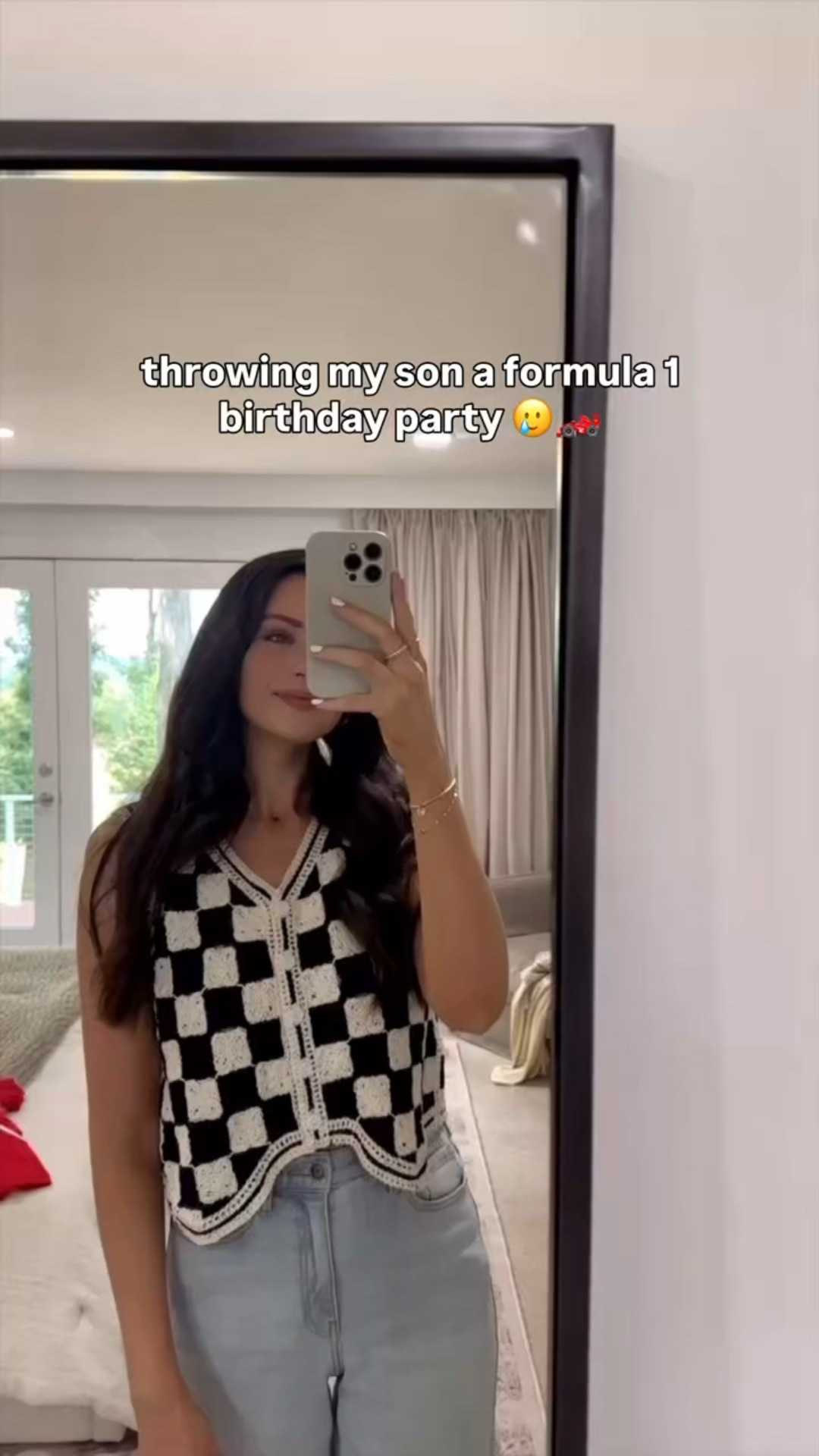 hosted a formula 1 / first lap party for our baby boy 🥹 so much fun!! 