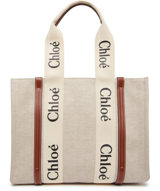 Woody tote bag - CHLOÉ | 24S (APAC/EU)