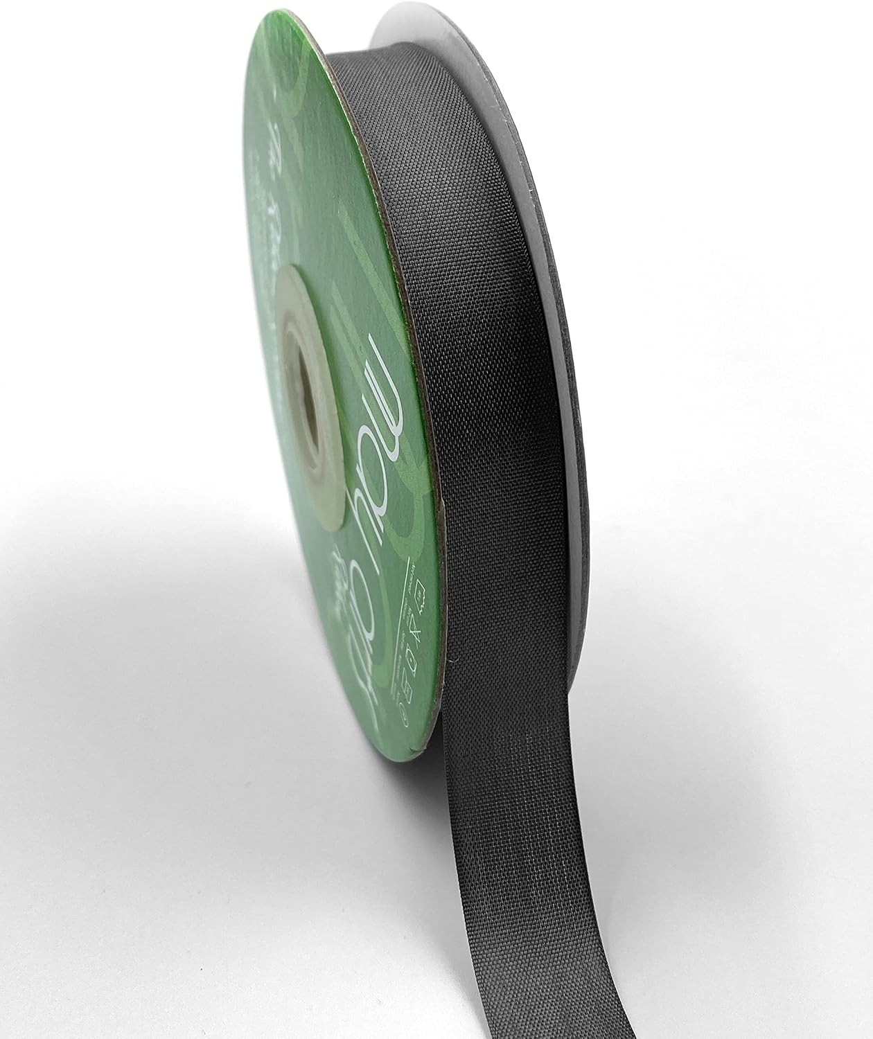 5/8 Inch Classic Woven Edge Seam Binding Ribbon - 600-58-95N Charcoal | Amazon (US)