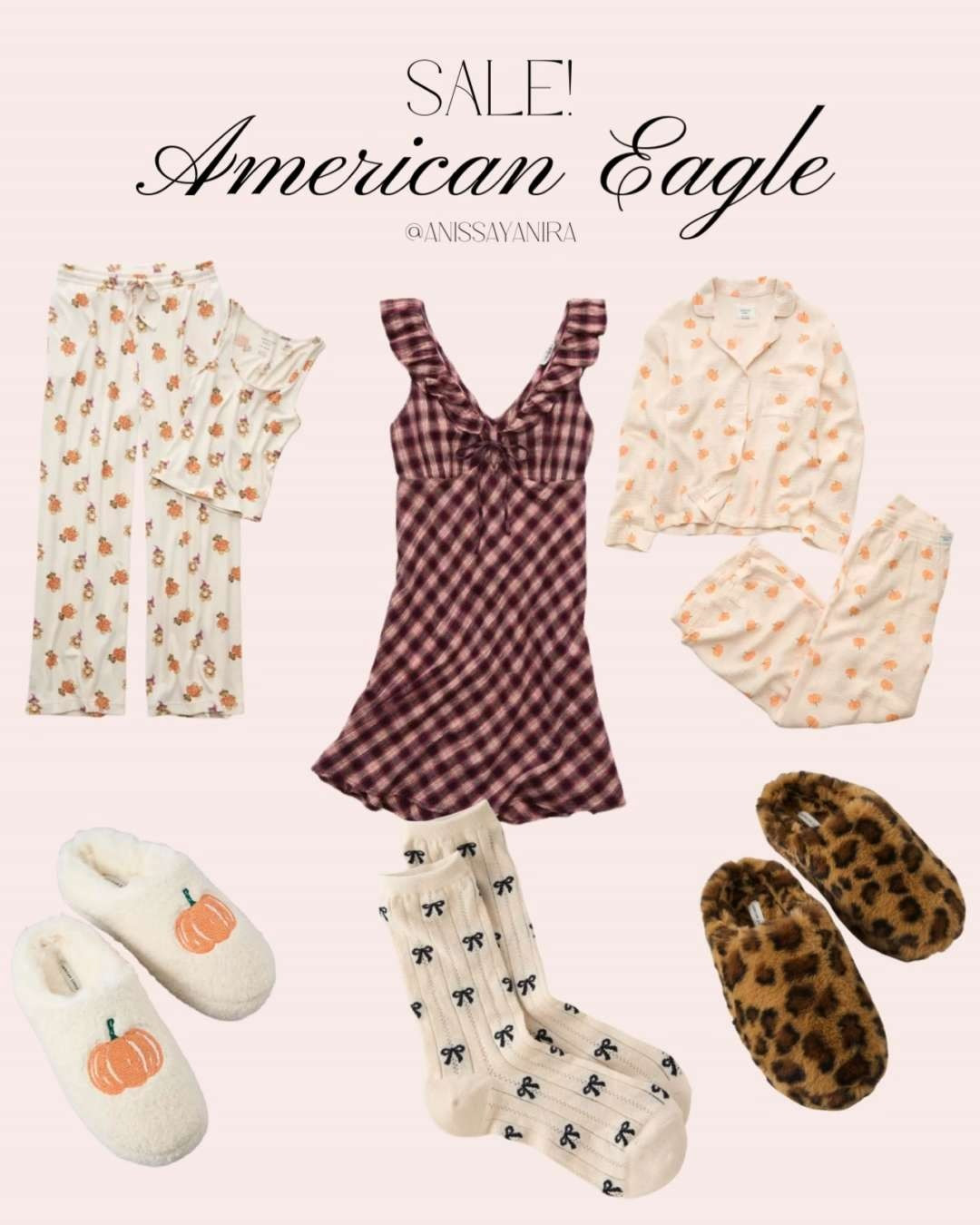 What's in my cart for the American Eagle sale! I definitely need some cozy fall pajamas! 

--
American Eagle fall loungewear sale, cozy fall loungewear sets, women’s matching lounge sets, cute pajamas for autumn 

 #LTKFallSale #LTKSeasonal #LTKFindsUnder100