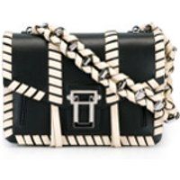 Proenza Schouler Hava Whipstitch Chain Shoulder Bag - Noir | Farfetch FR