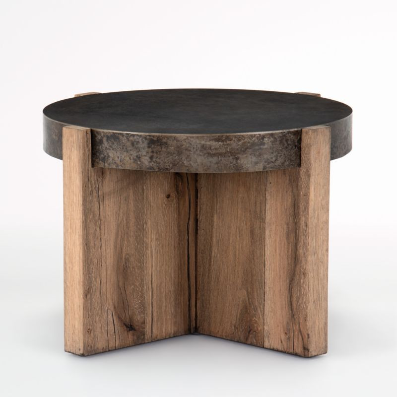 Mackinley Side Table + Reviews | Crate & Barrel | Crate & Barrel