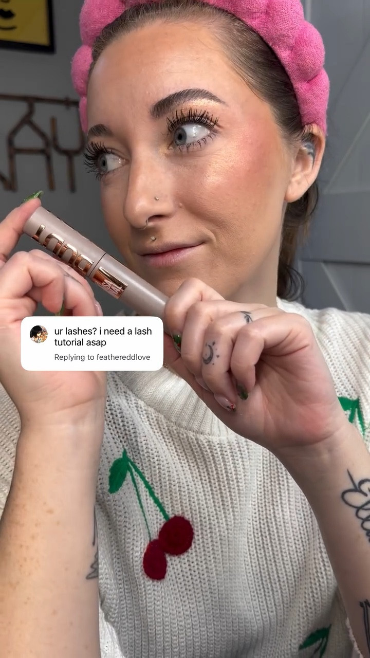 @maybelline Body Mascara is a GAME CHANGER 😍 

👀I’ve used this mascara multiple times now and can attest this shits GOOODDDD 👏🏻👏🏻 

#maybelline #mascara #trending #tutorial #eyelashes 
Makeup | Mascara