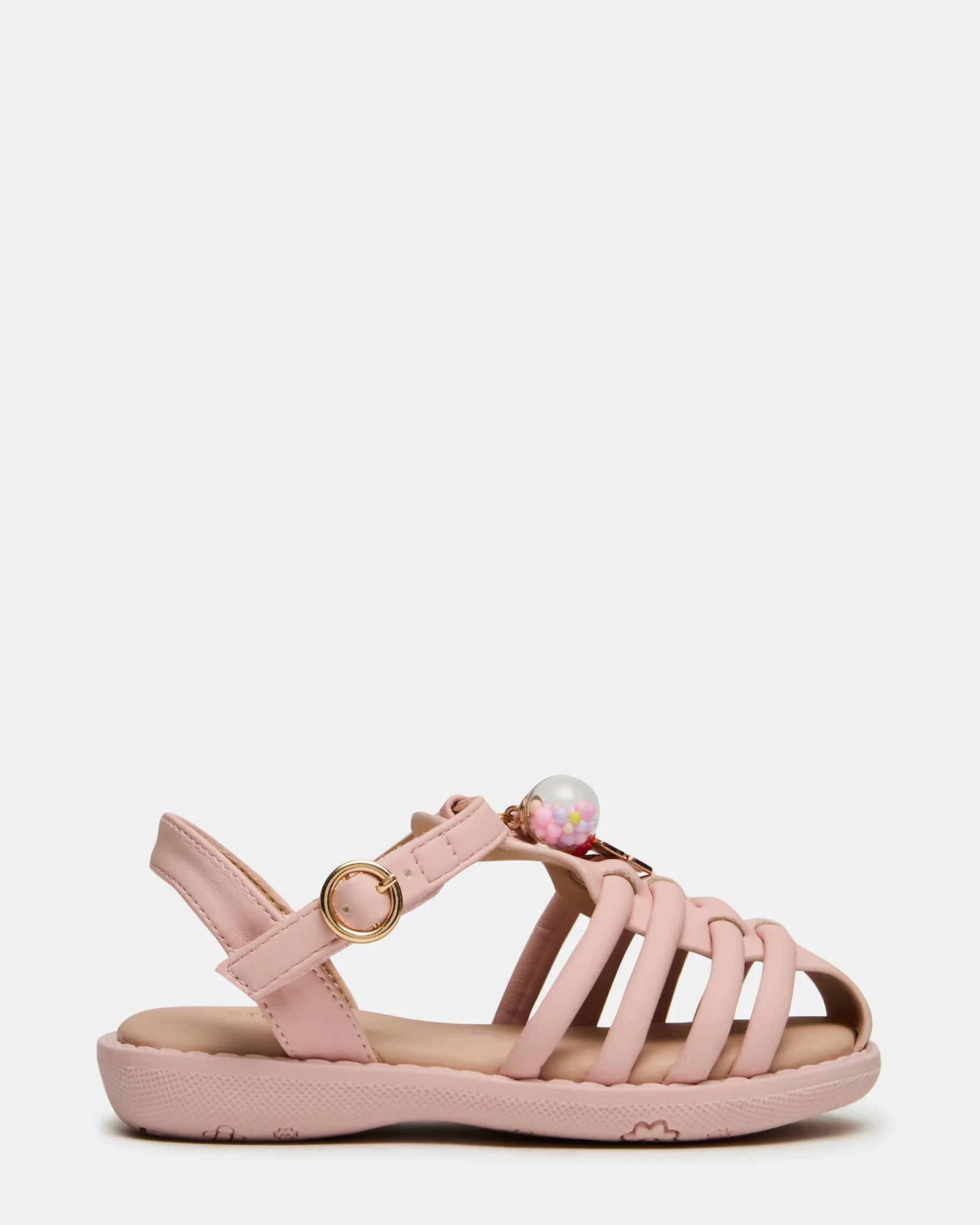 Steve Madden Toddlers' Pocket Sandals - Blush - Size 12 - Synthetic | Steve Madden (US)