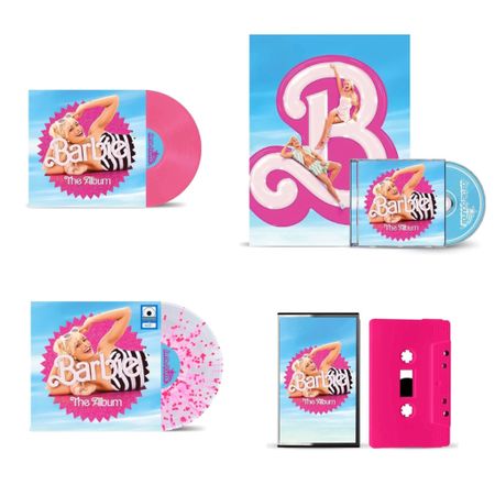Barbie, the Movie soundtrack! 💖💿🎶 … in any format your heart desires! Pre-order now, I’m getting the CD / poster set! ✨✨✨

#LTKfamily #LTKGiftGuide #LTKSeasonal