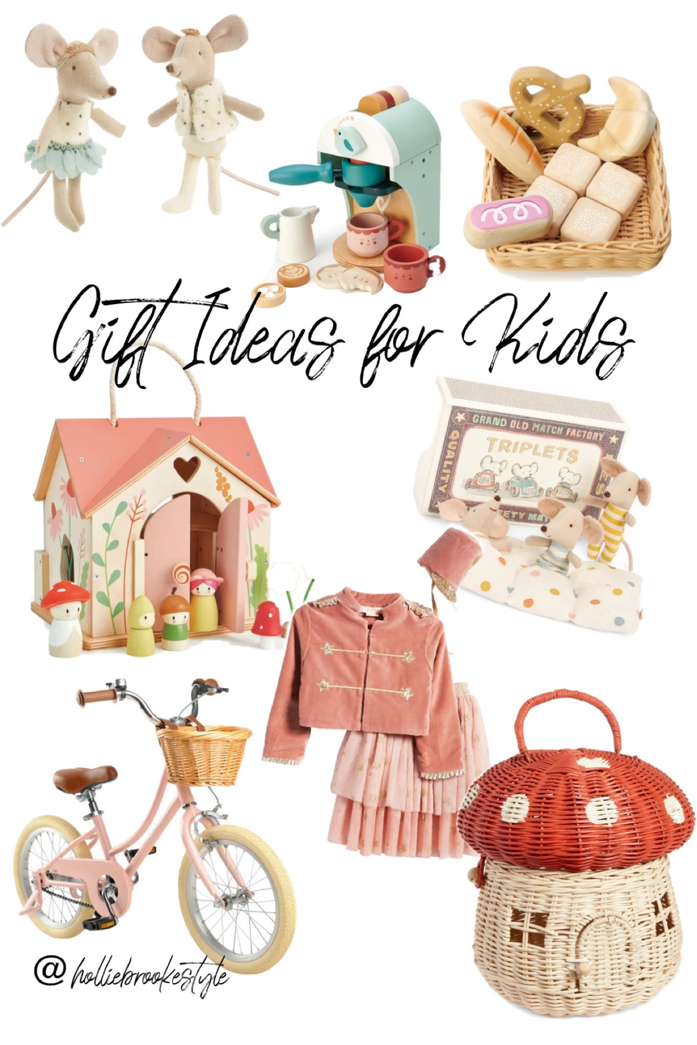 Some of the cutest gift ideas for little kids at Nordstrom. 

Bicycle
Mushroom decor
Wooden play set
Wood toys
Wooden kitchen toys for kids
Kid gifts
Children’s gift ideas
Christmas gift ideas 

#LTKHoliday #LTKCyberweek #LTKkids
