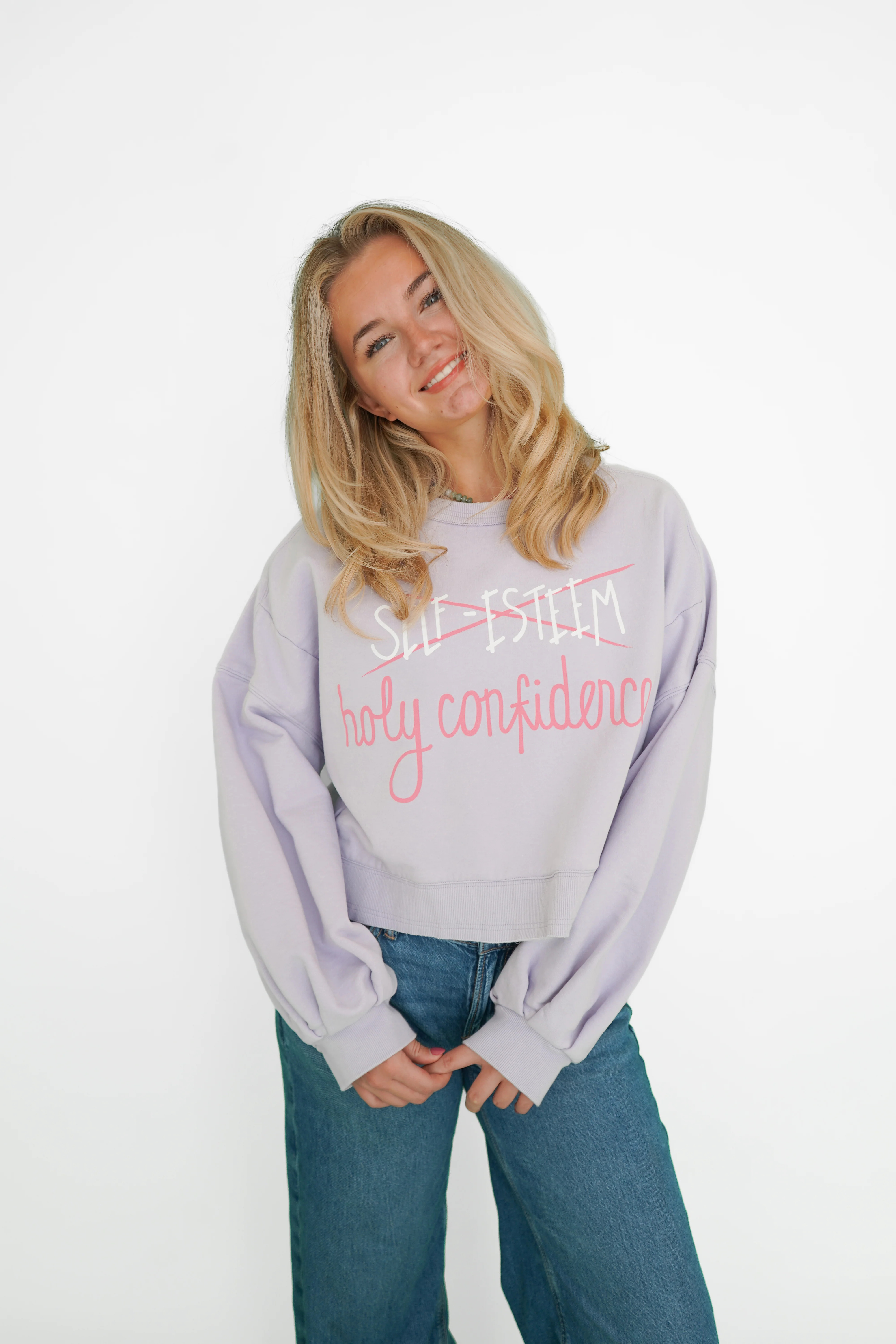 Holy Confidence Crop | Hailea Alexis