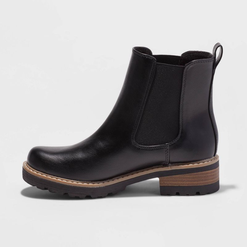 Women's Celina Water Repellant Chelsea Boots - Universal Thread™ | Target