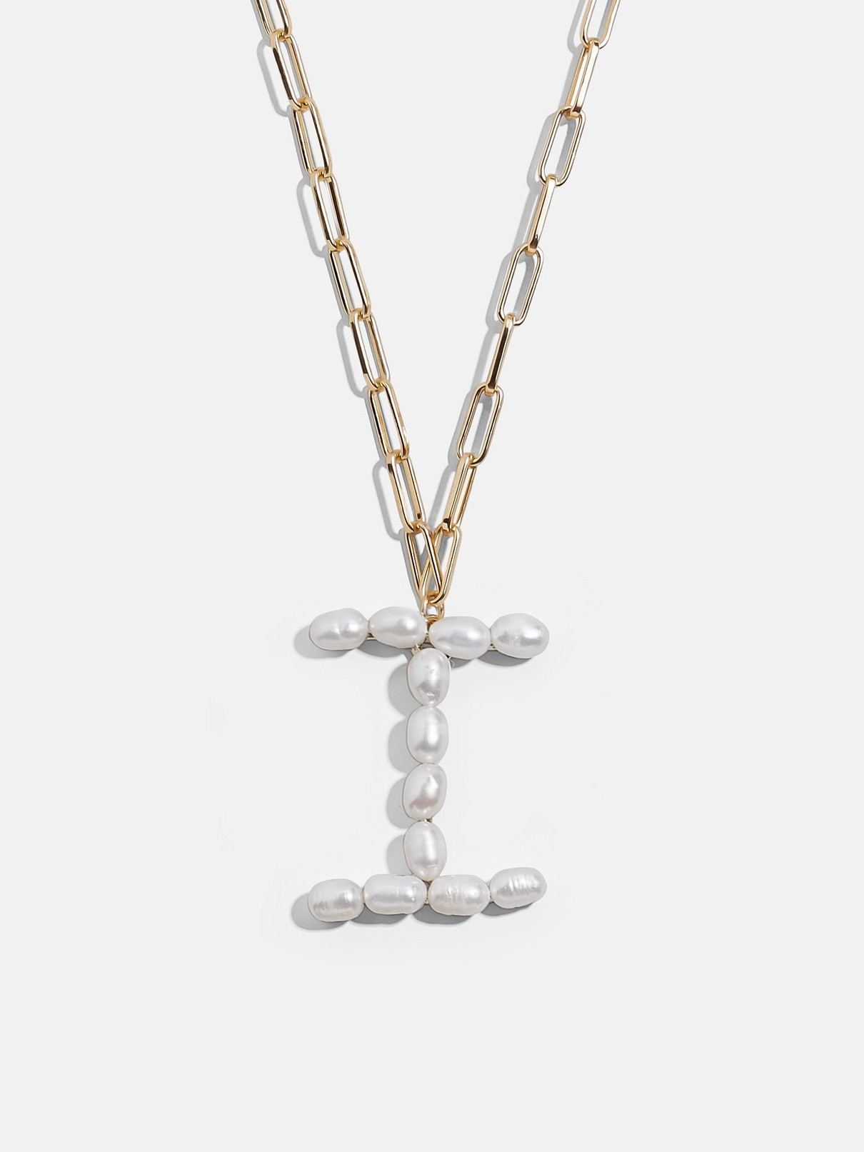 Blair Hera Pearl Initial Pendant | BaubleBar (US)