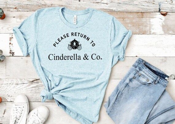 Return to Cinderella & Co Unisex T-shirt/cinderella | Etsy | Etsy (ES)