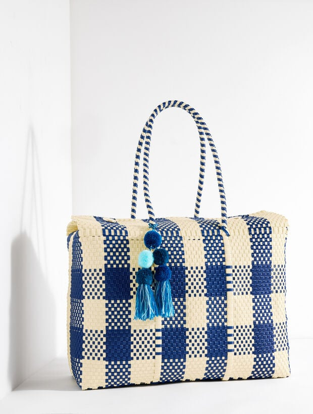 Un Pueblo Bombon Tote | Talbots