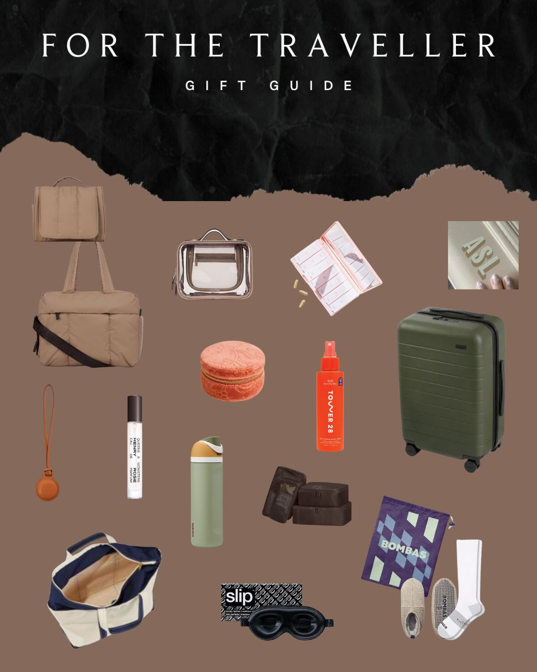 Gift Guide for the Traveller - all my personal favorites! 

 #LTKCyberWeek #LTKGiftGuide #LTKHoliday