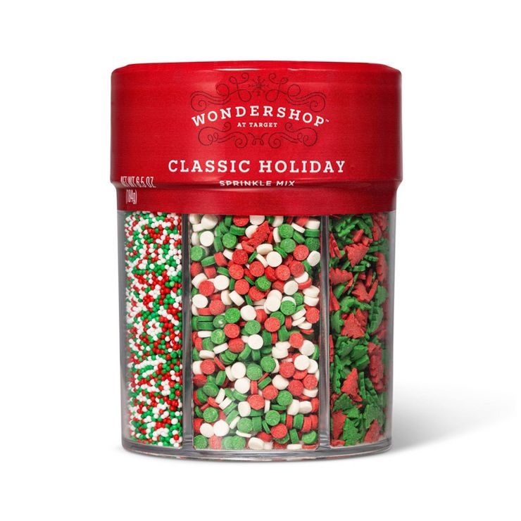 Classic Holiday Sprinkle Mix - Wondershop™ | Target