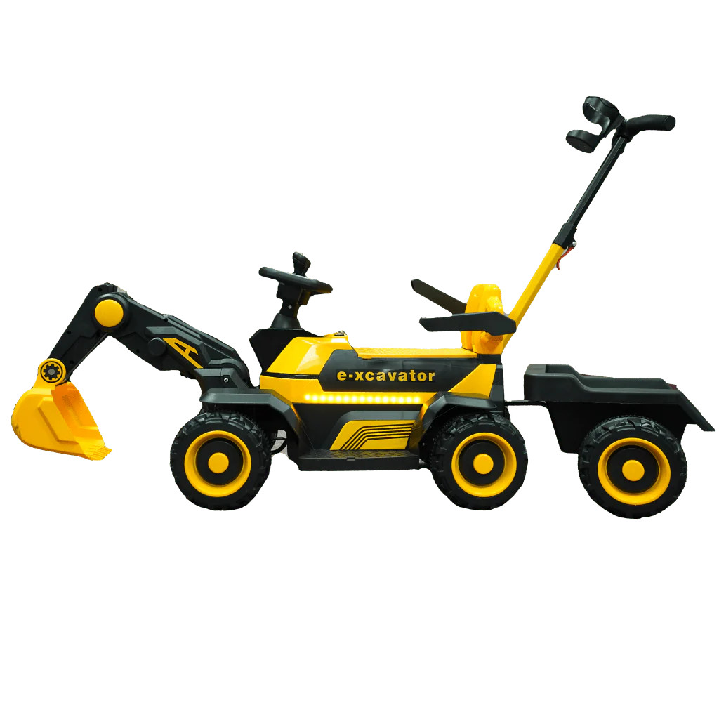 Little Ones First Digger Ride-On Excavator | Tough Trucks for Kids