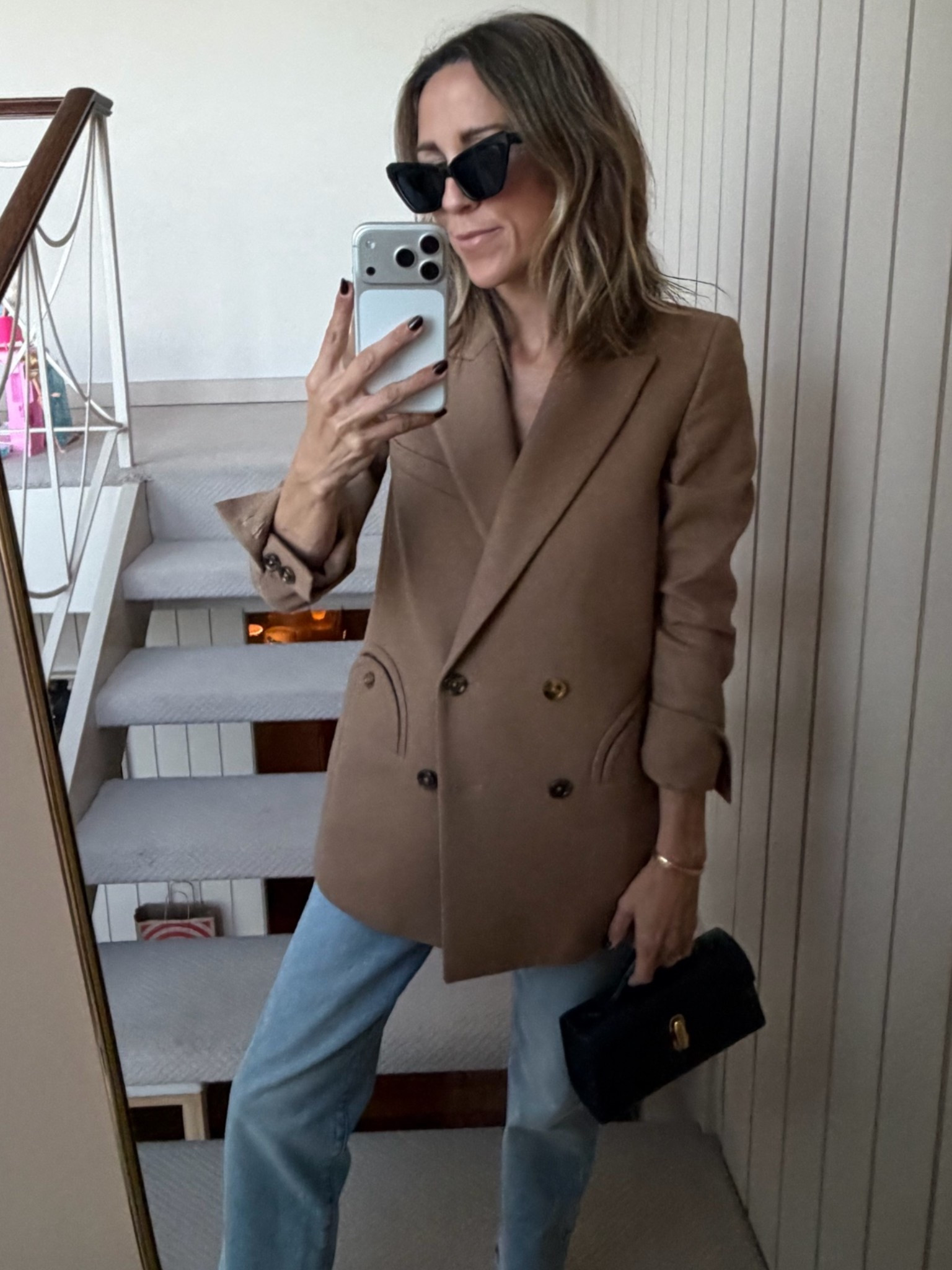 The absolute best blazer. I've had mine for 5+ years and it still hits.

#LTKootd