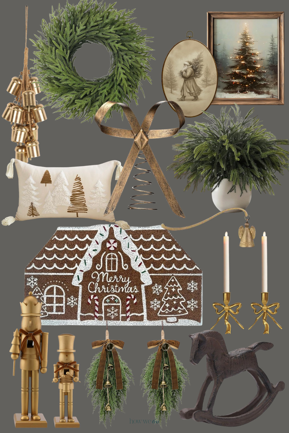 Christmas Decor, Neutral Christmas Decor, Amazon Finds  

 #LTKHoliday #LTKHome #LTKStyleTip