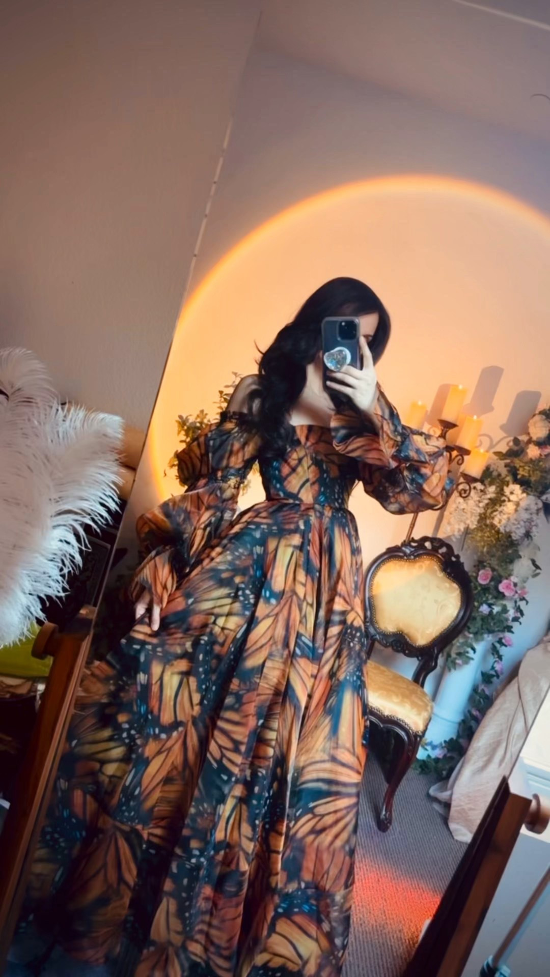 Monarchy collection by Selkie is back in stock! Wearing size XS in the Capulet Gown

#LTKSeasonal #LTKWedding