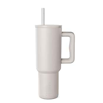 Simple Modern 40 oz Tumbler with Handle and Straw Lid | Leak-Proof Insulated Stainless Steel Wate... | Amazon (US)
