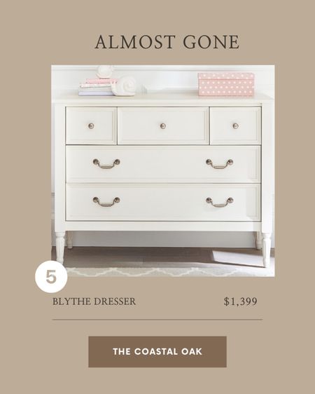 Friday Favorites - love this dresser and there are only a few left! 

#LTKhome #LTKstyletip