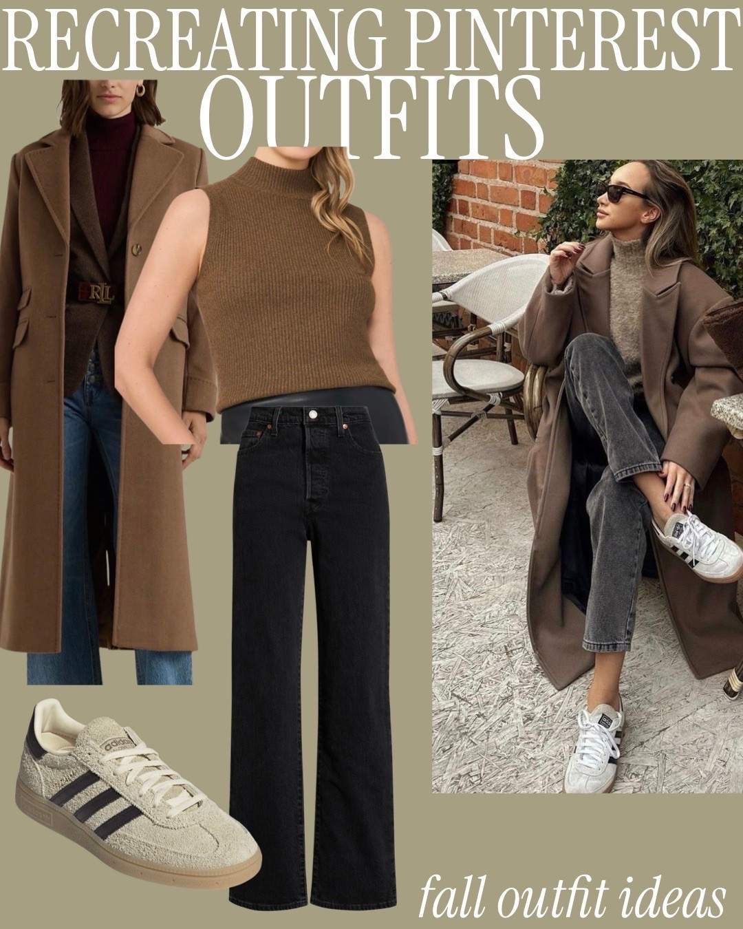 Transitional fall outfit idea recreated from Pinterest. Black and brown combo is so on trend

#LTKOver40 #LTKSeasonal #LTKootd