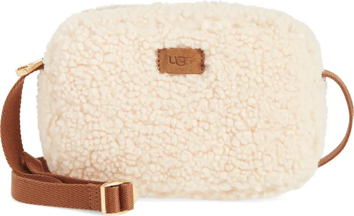 UGG® Janey II High Pile Fleece Crossbody Bag | Nordstrom | Nordstrom