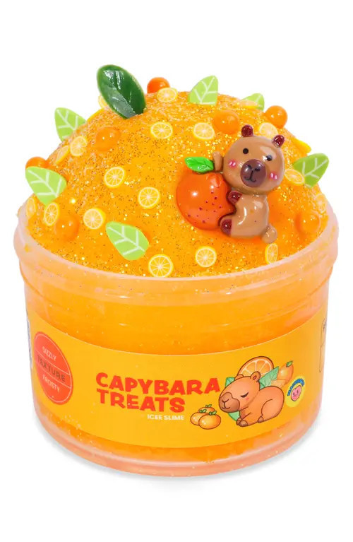 Peachybbies Capybara Treats Slime in Orange at Nordstrom | Nordstrom