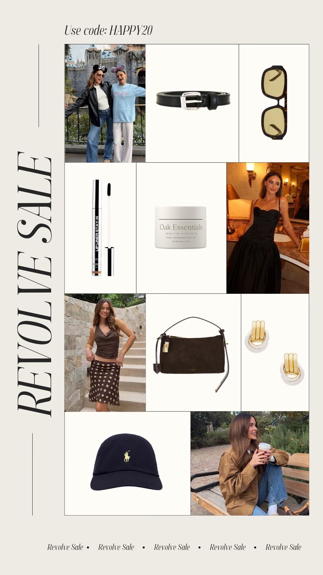 Revolve Sale🛍️ 20% Off Sitewide With Code: HAPPY20 

#LTKootd #LTKGiftGuide #LTKSaleAlert
