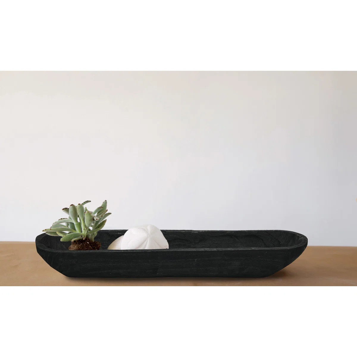 Birch Lane™ Kailyn Paulownia Wood Oval Decorative Bowl & Reviews | Wayfair | Wayfair North America