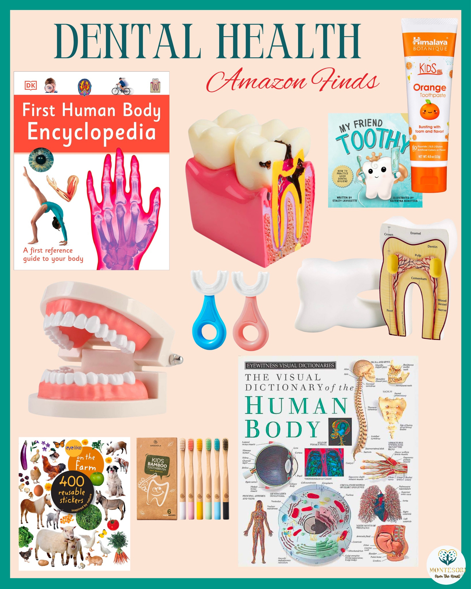 Brushing 🦷Teeth National Children’s Dental Health Month Kids Activities & Resources

#LTKkids #LTKfamily #LTKbaby