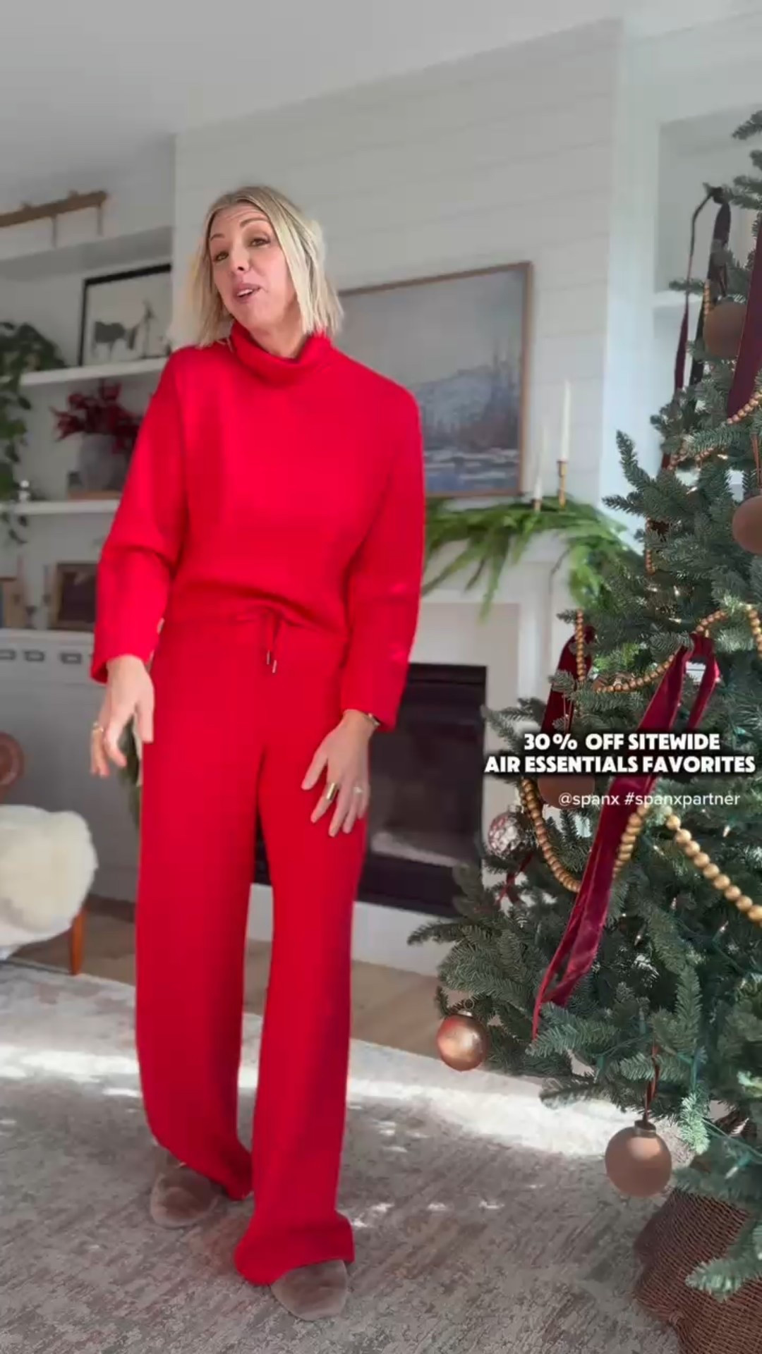 Holiday red hits different ❤️✨
My favorite @SPANX sets are 30% off sitewide, so consider this your sign to snag the coziest (and cutest) matching moment.
#spanxpartner

#LTKGiftGuide #LTKHoliday #LTKCyberWeek