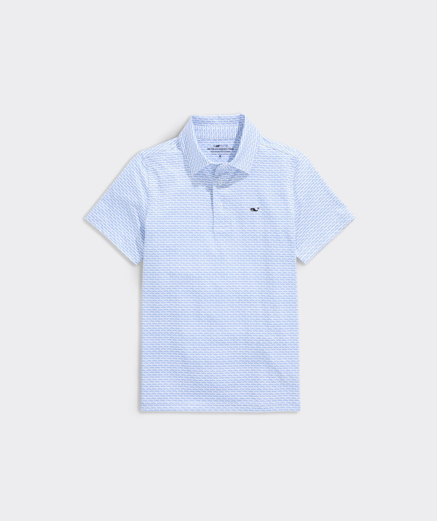 Boys' Printed Sankaty Polo | vineyard vines